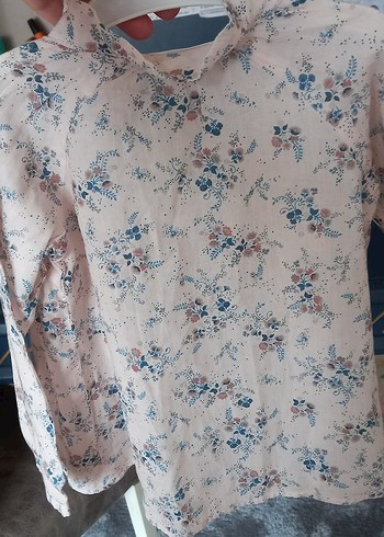 Bohem Stil Bej Kız Gömlek 2 3 yaş - Görsel 5