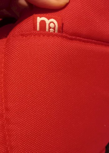 Mothercare İki Pozisyonlu Kırmızı Bebek Taşıyıcı - Görsel 6