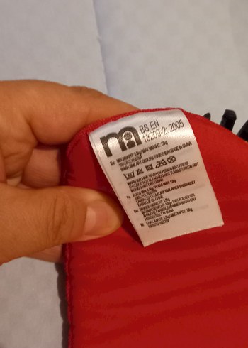 Mothercare İki Pozisyonlu Kırmızı Bebek Taşıyıcı - Görsel 7