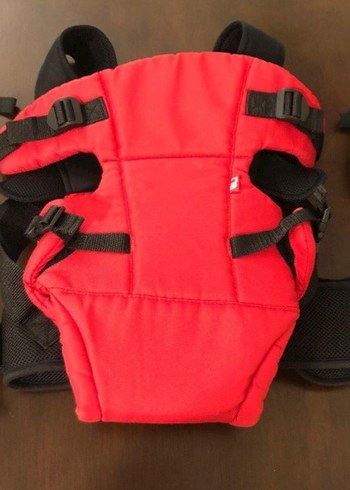 Mothercare İki Pozisyonlu Kırmızı Bebek Taşıyıcı - Görsel 2