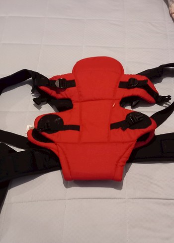 Mothercare İki Pozisyonlu Kırmızı Bebek Taşıyıcı - Görsel 4