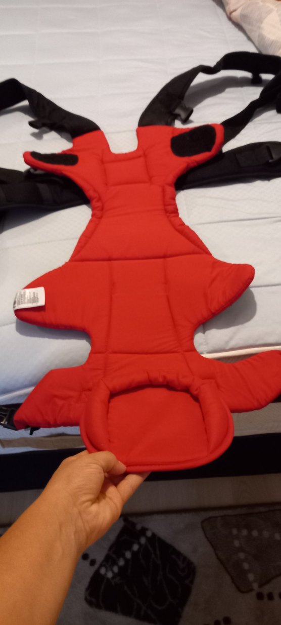 Mothercare İki Pozisyonlu Kırmızı Bebek Taşıyıcı - Görsel 5