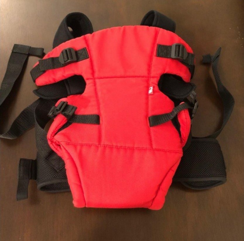 Mothercare İki Pozisyonlu Kırmızı Bebek Taşıyıcı - Görsel 2