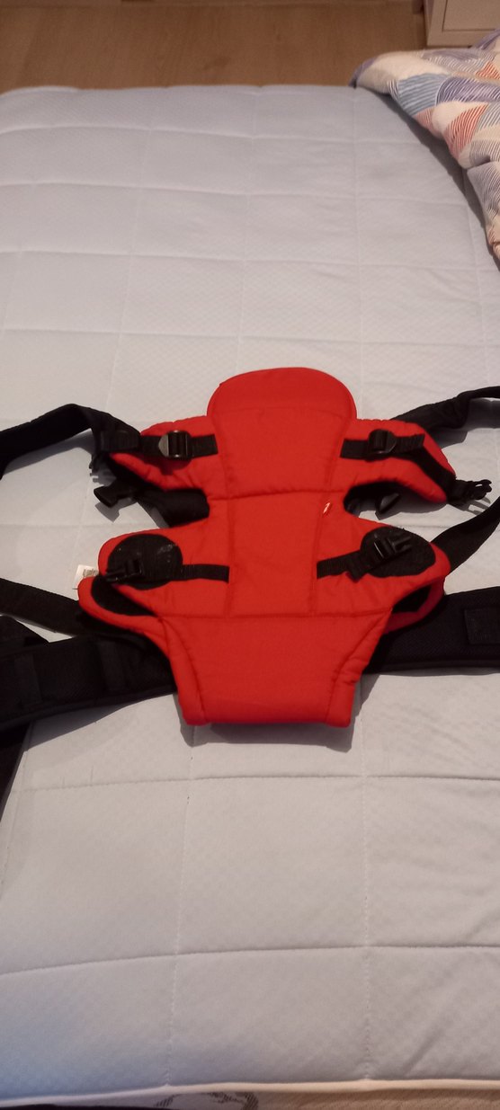 Mothercare İki Pozisyonlu Kırmızı Bebek Taşıyıcı - Görsel 4