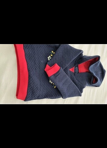 6 Ay Beden Kız bebek sweatshirt