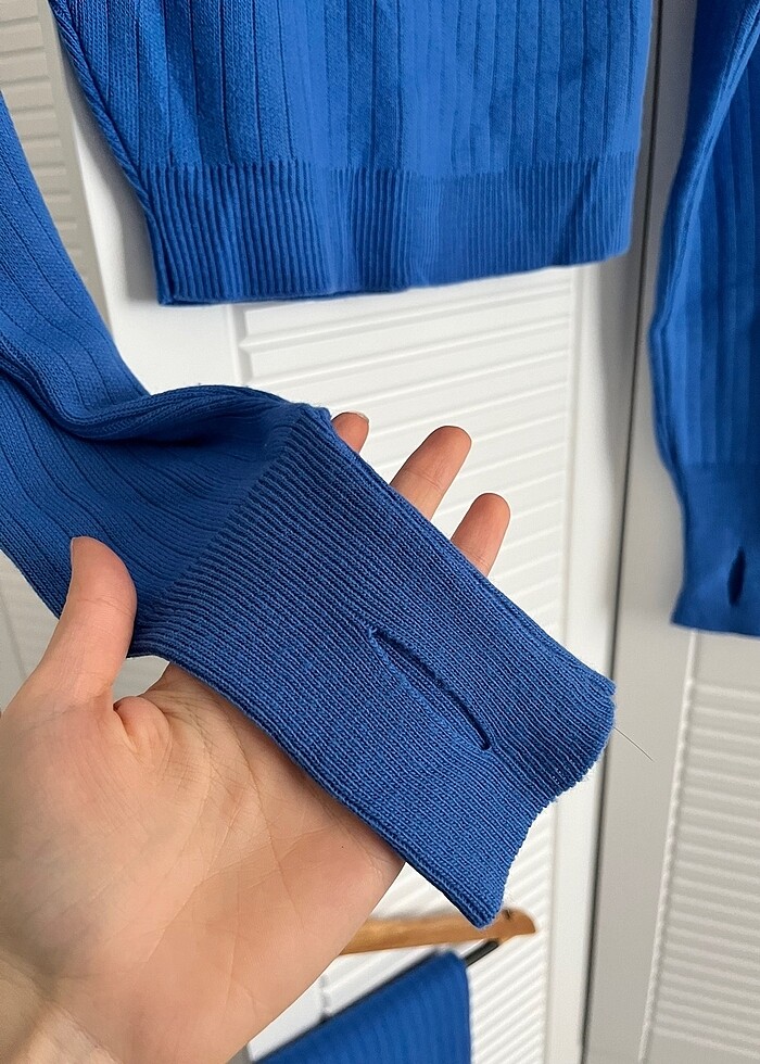 Mavi triko takım - Görsel 3