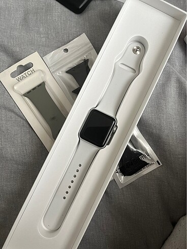 Apple Watch 3.seri 38 mm kasa gri