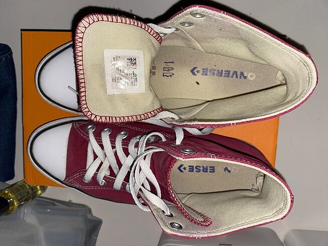 Bordo Converse - Görsel 3