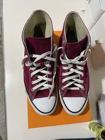 Bordo Converse - Görsel 2