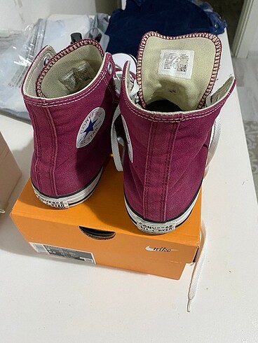 Bordo Converse - Görsel 4