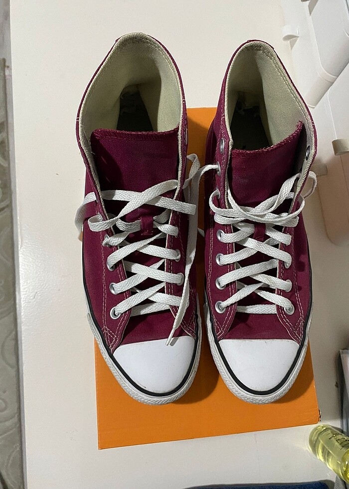 Bordo Converse - Görsel 2