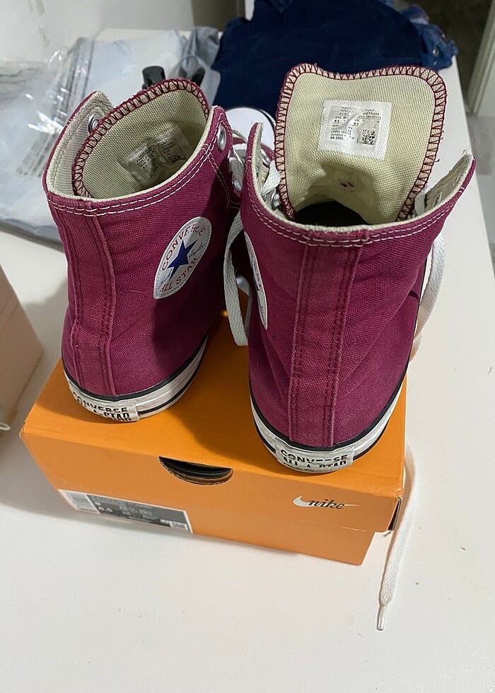 Bordo Converse - Görsel 4
