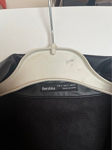 Bershka deri gömlek - Görsel 3