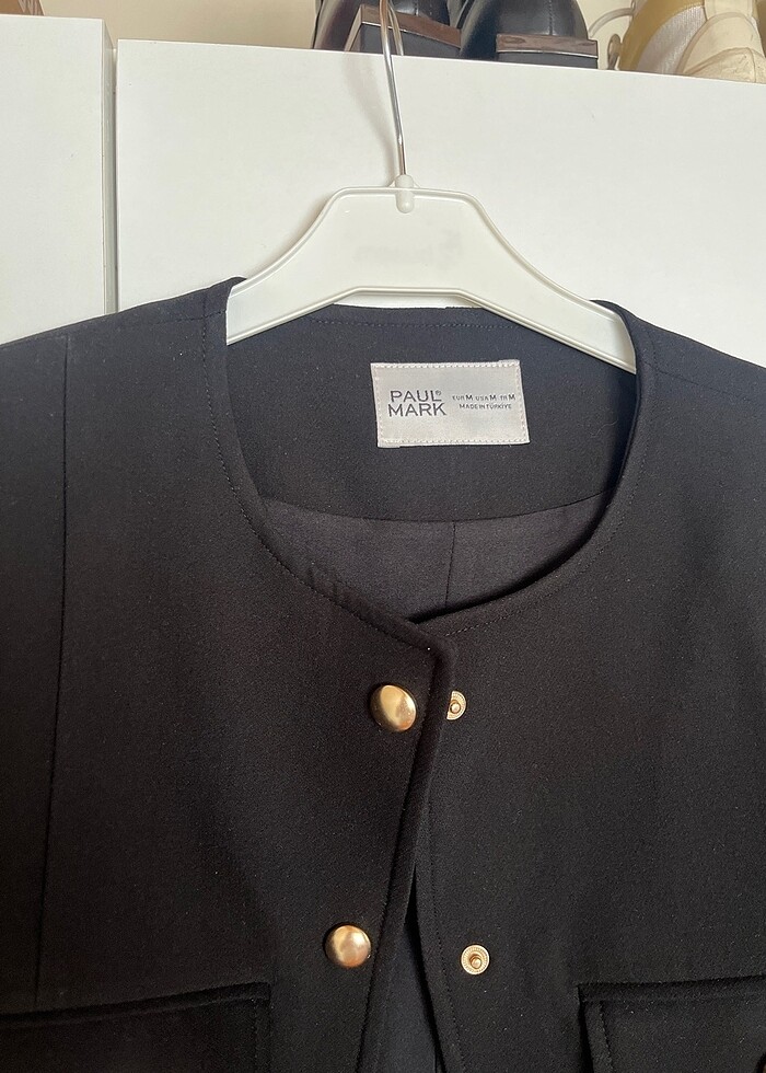 Siyah ceket - Görsel 2