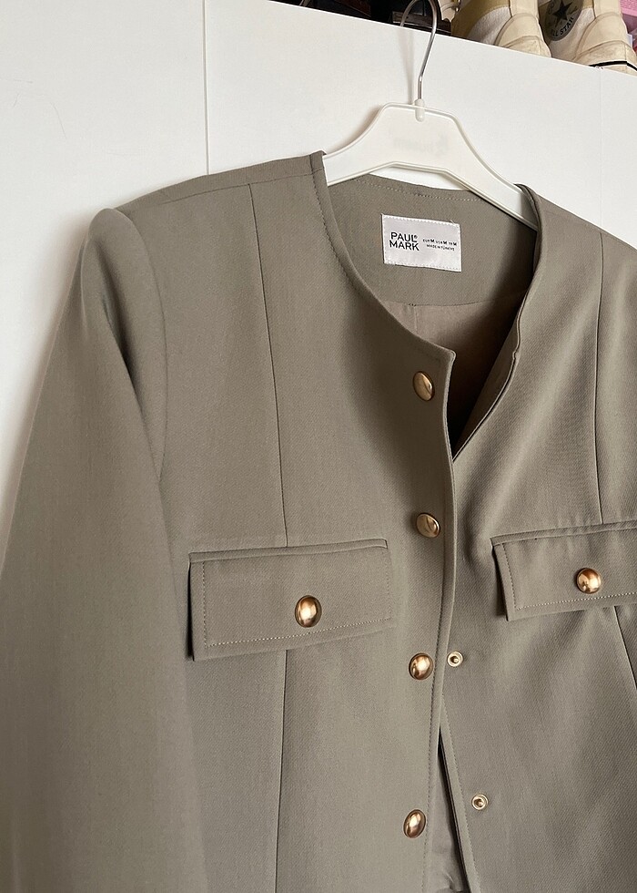 Yeşil ceket - Görsel 2