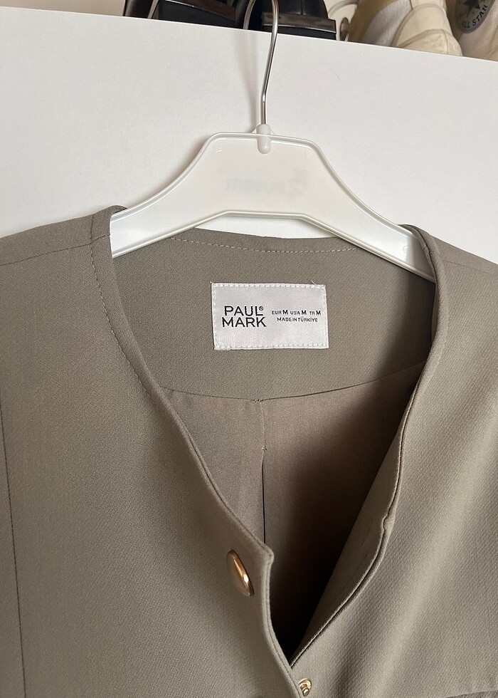 Yeşil ceket - Görsel 3