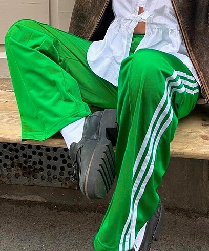 orijinal yeşil adidas eşofman