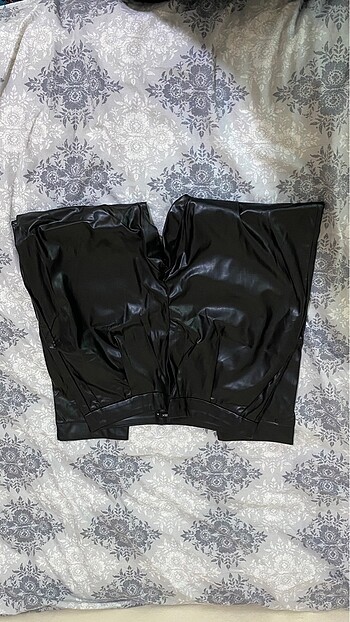 Addax deri pantolon - Görsel 2