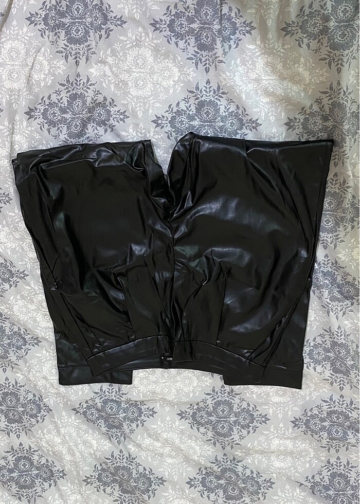 Addax deri pantolon - Görsel 2