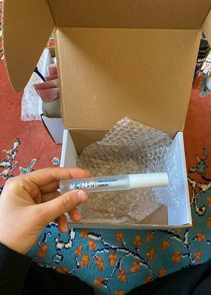 Tırnak bakım serumu - Görsel 2