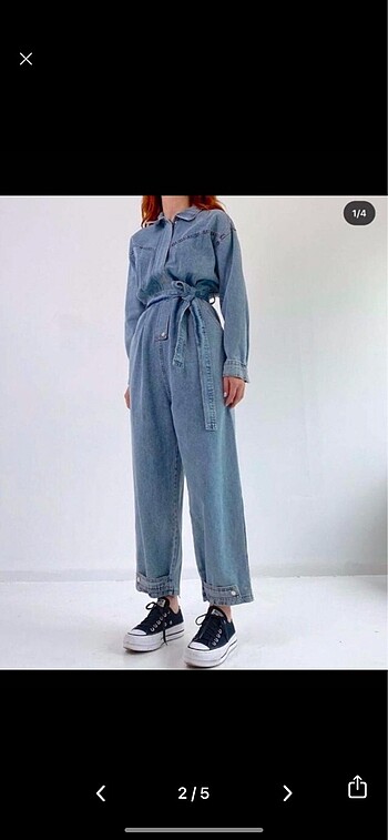 Diğer Denim tulum