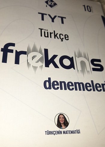 TYT Türkçe Frekans Denemeleri 10'lu Set