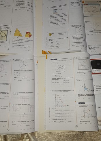 Fizik ve Matematik AYT Soru Bankası Seti