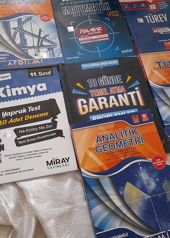 Yaprak Test ve Temel Atma Kitapları