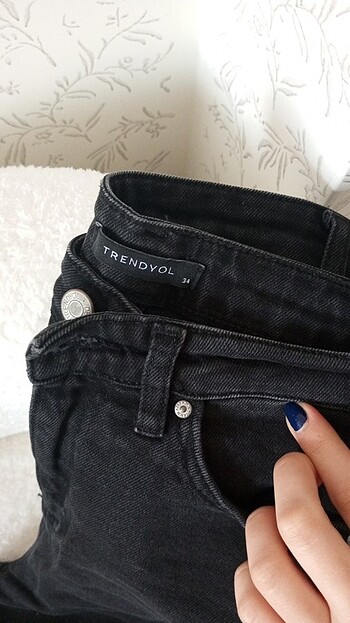 LC Waikiki Siyah pantalon