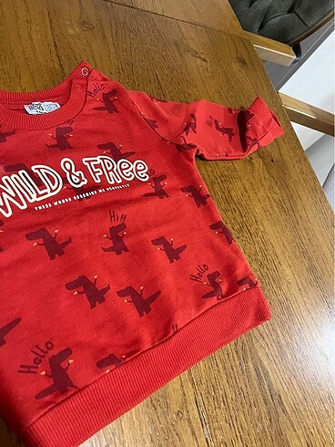 Hello baby sweatshirt