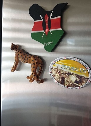 Kenya ve Israil magnet