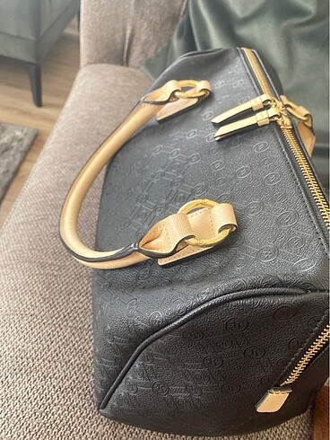 Orjinal vakko orta boy çanta - Görsel 3