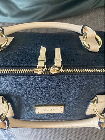 Orjinal vakko orta boy çanta - Görsel 7