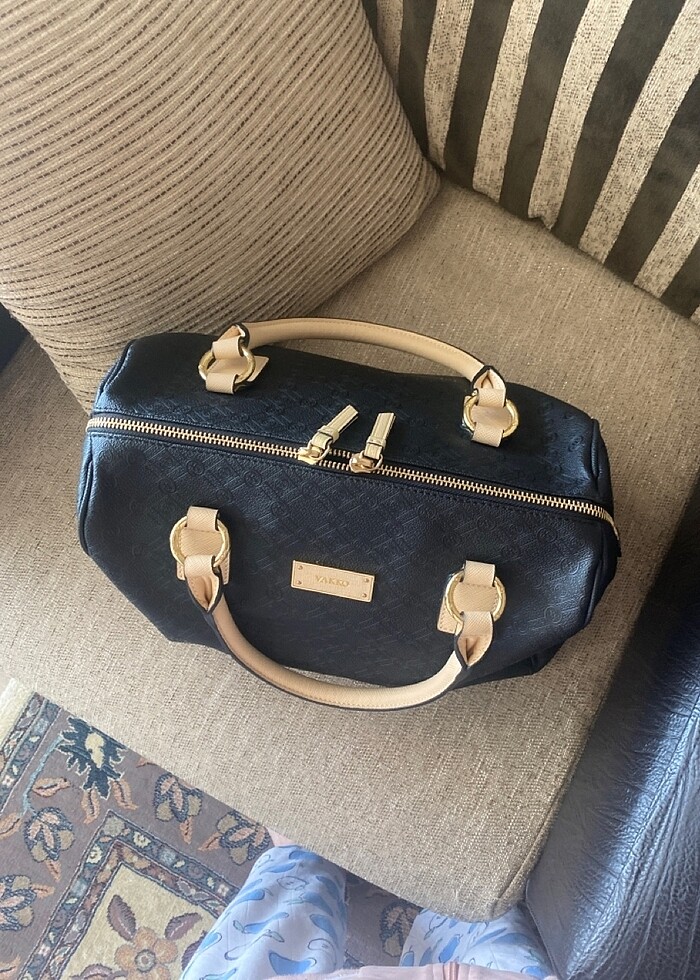 Orjinal vakko orta boy çanta - Görsel 2