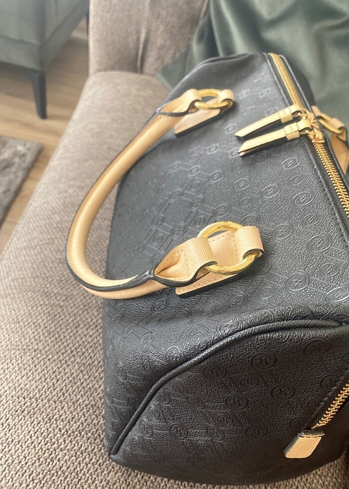 Orjinal vakko orta boy çanta - Görsel 3