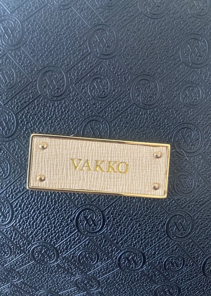 Orjinal vakko orta boy çanta - Görsel 4