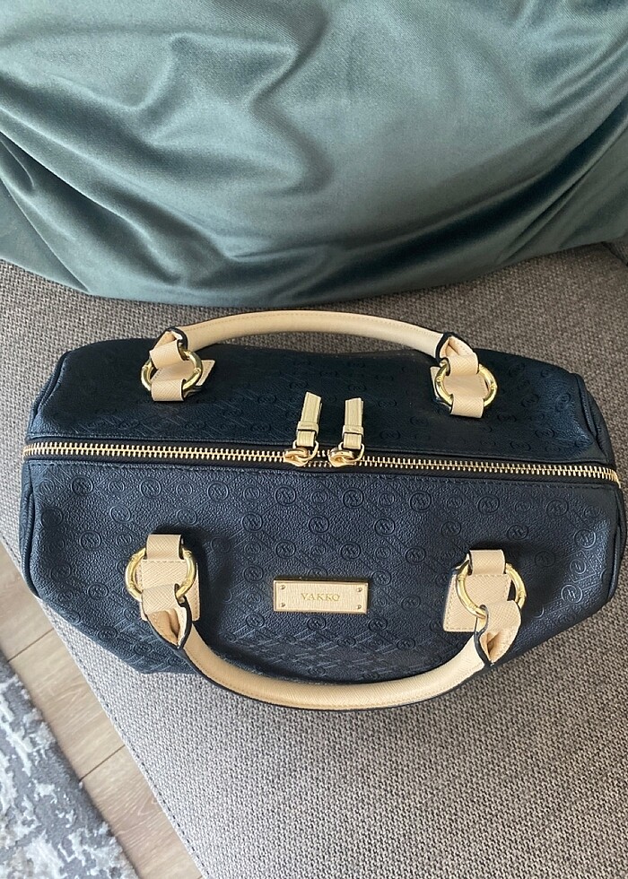 Orjinal vakko orta boy çanta - Görsel 5