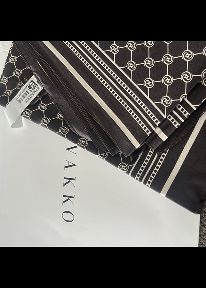 Vakko orjinal şal - Görsel 2