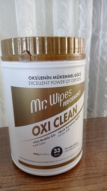 Oxi clean 
