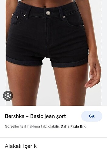 Bershka Basic Jean Şort ARIYORUM 