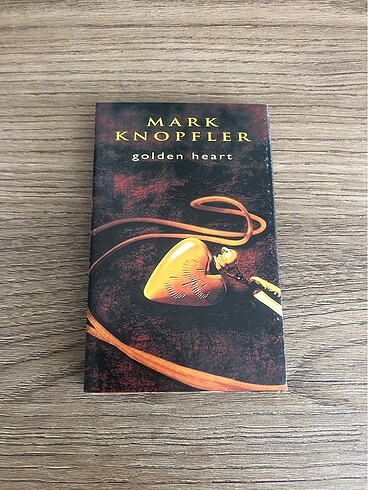 MARK KNOPFLER GOLDEN HEART KASET