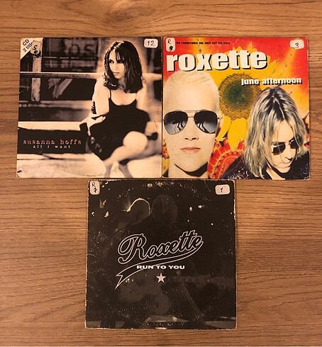 SİNGLE MAXİ SİNGLE CD?ler