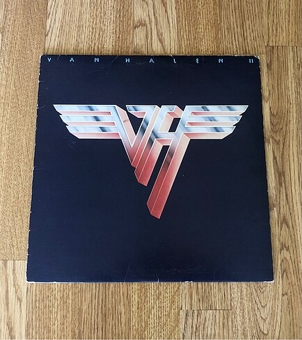 VAN HALEN - II LP PLAK