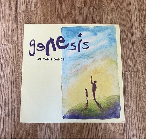 GENESIS - WE CAN?T DANCE LP PLAK