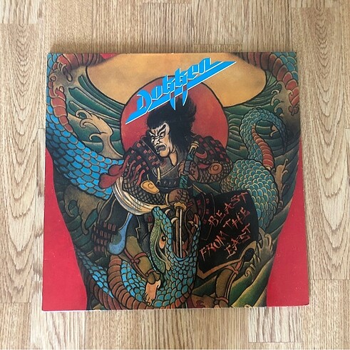 DOKKEN - BEAST FROM THE EAST 2XLP PLAK