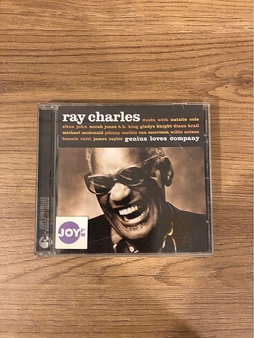 RAY CHARLES CD