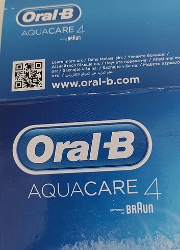  Beden Renk Oral B şarjlı diş fırçası 