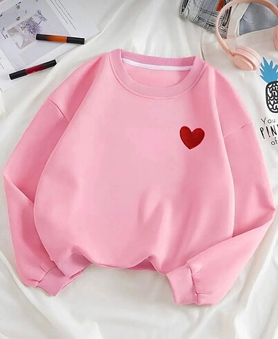 İçi Polarlı Sweatshirt