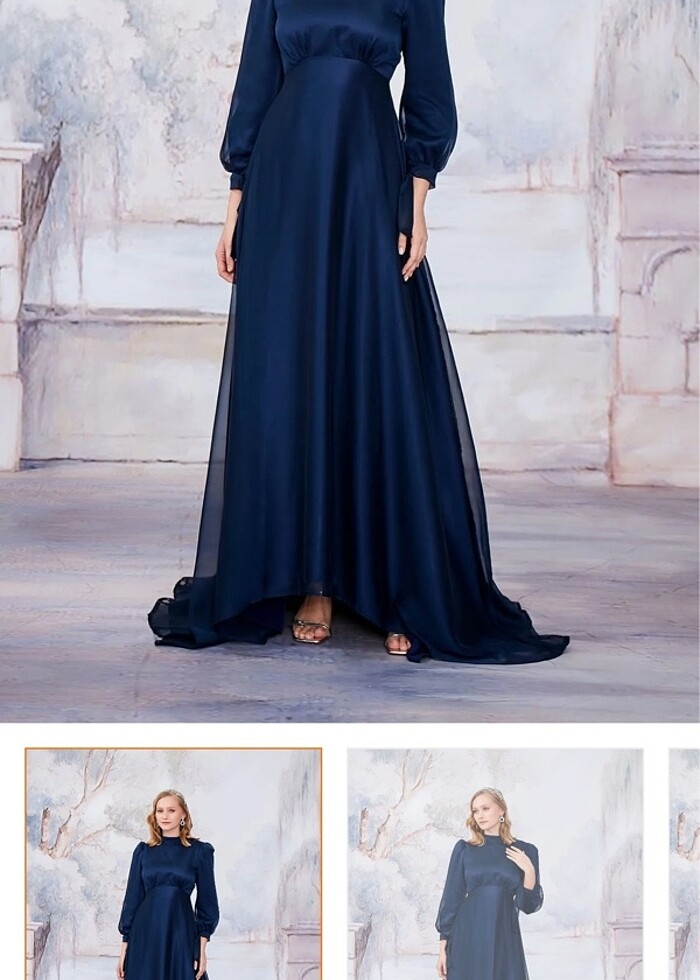 Abiye elbise - Görsel 4