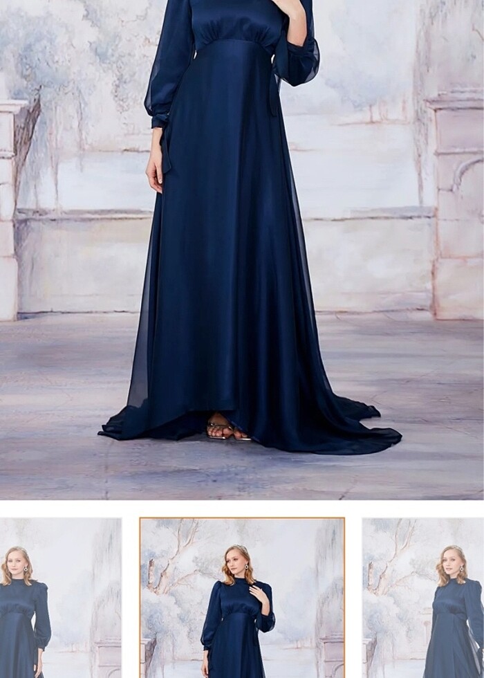 Abiye elbise - Görsel 3